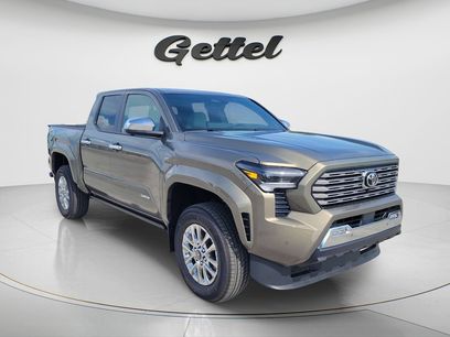 New 2026 Toyota Tacoma Limited