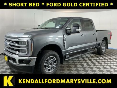 Used 2025 Ford F350 Lariat w/ FX4 Off-Road Package AWD/4WD image 1
