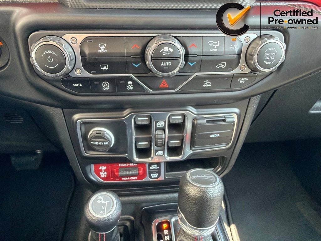 Certified 2021 Jeep Gladiator Rubicon AWD/4WD image 84