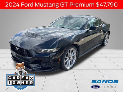 Used 2024 Ford Mustang GT Premium RWD image 1