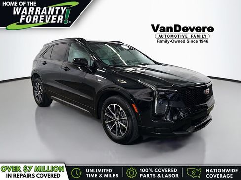 Used 2024 Cadillac XT4 Sport AWD/4WD image 1