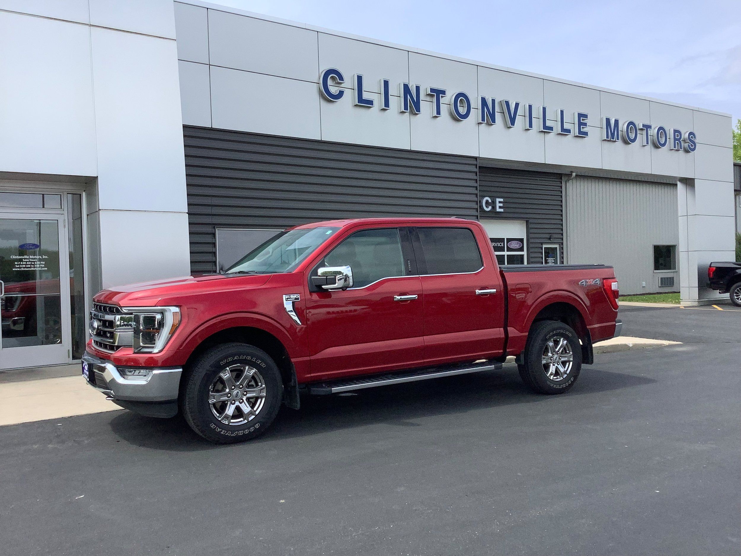 Certified 2021 Ford F150 Lariat w/ Equipment Group 502A High AWD/4WD image 1