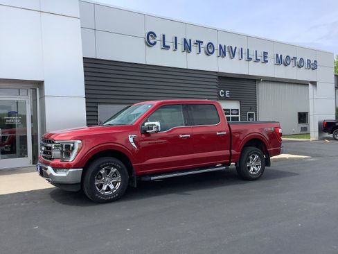Certified 2021 Ford F150 Lariat w/ Equipment Group 502A High AWD/4WD image 1