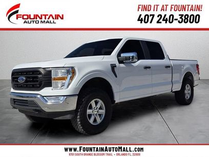 Used 2021 Ford F150 XL w/ Equipment Group 101A High