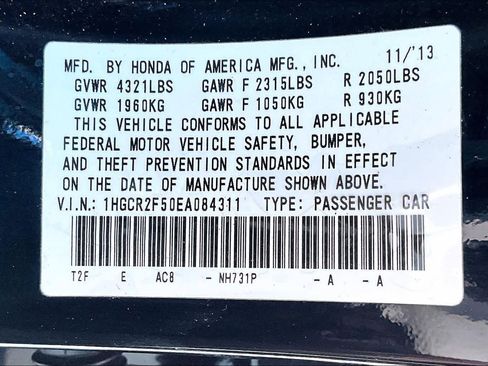 Used 2014 Honda Accord Sport image 34