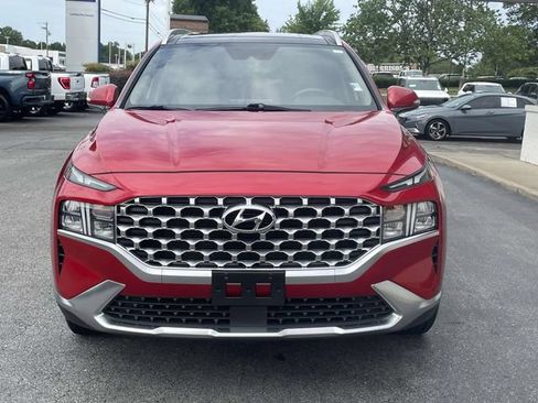 Certified 2022 Hyundai Santa Fe SEL w/ Convenience + Premium Package AWD/4WD image 2