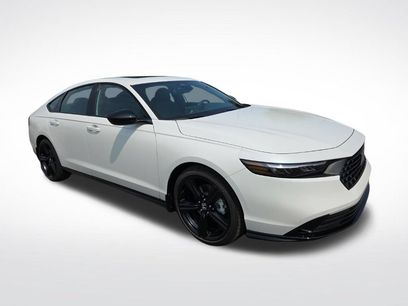 New 2026 Honda Accord Sport