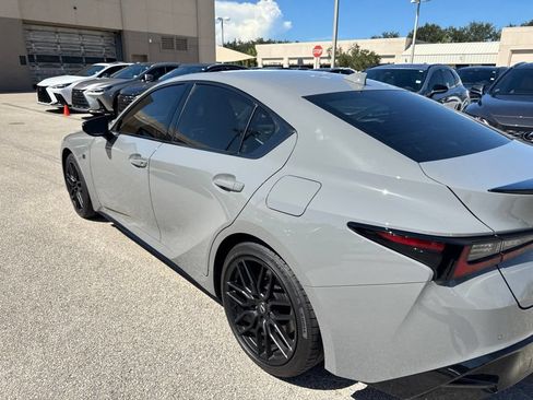 Certified 2024 Lexus IS 500 w/ Accessory Package 2 RWD image 5