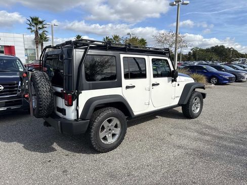 Used 2010 Jeep Wrangler Unlimited Rubicon w/ Dual Top Group image 4