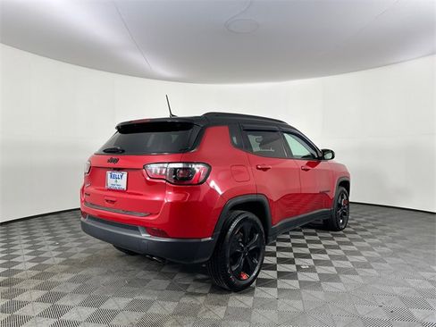 Certified 2021 Jeep Compass Latitude image 6