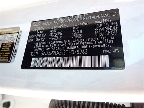 New 2026 Hyundai Santa Fe SEL image 18