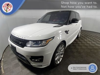 Used 2016 Land Rover Range Rover Sport Autobiography