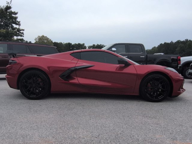 Used 2025 Chevrolet Corvette Stingray Coupe w/ Battery Protection Package RWD image 3