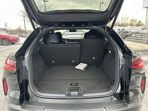 New 2025 INFINITI QX55 Luxe w/ Cargo Package image 17