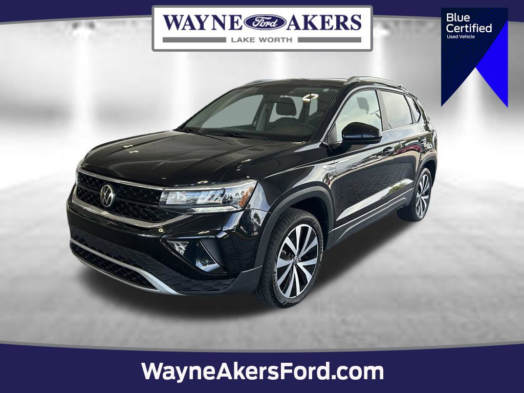 Used 2022 Volkswagen Taos SE FWD 360° Tour