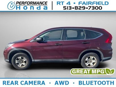 Used 2015 Honda CR-V LX