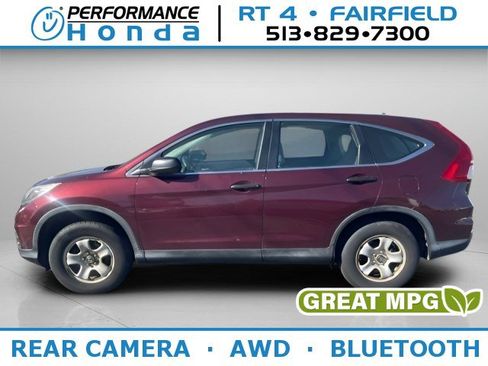 Used 2015 Honda CR-V LX image 1
