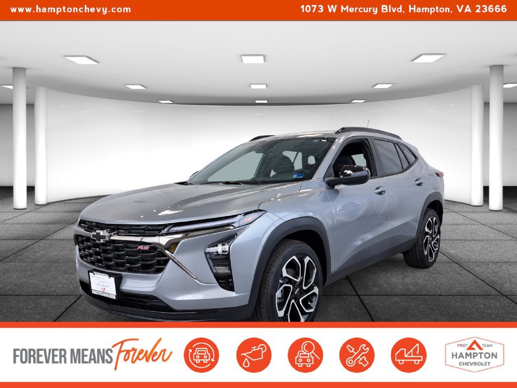 New 2026 Chevrolet Trax RS w/ Sunroof Package FWD image 1