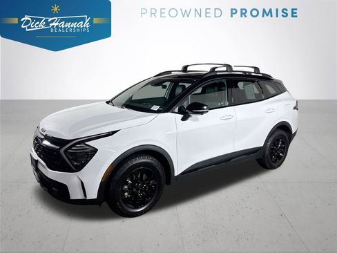 Used 2025 Kia Sportage X-Pro Prestige AWD/4WD image 1