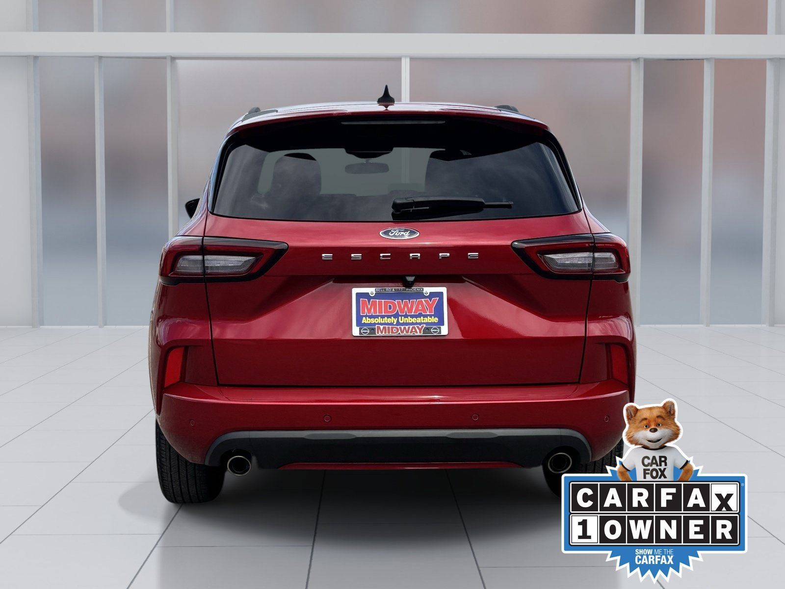 Used 2024 Ford Escape ST-Line w/ Tech Pack #1 FWD image 5