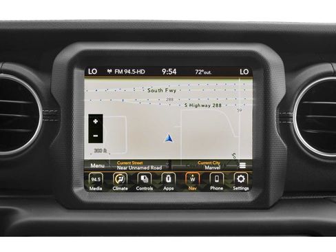 Used 2023 Jeep Wrangler Unlimited Rubicon 4xe w/ Cold Weather Group AWD/4WD image 10