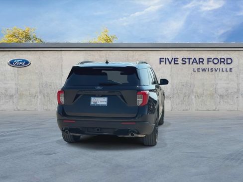 Used 2024 Ford Explorer ST-Line w/ Class IV Trailer Tow Package RWD image 7