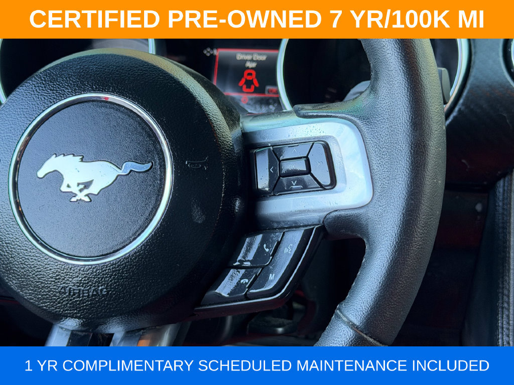 Used 2023 Ford Mustang Coupe w/ Mustang Nite Pony Package RWD image 18