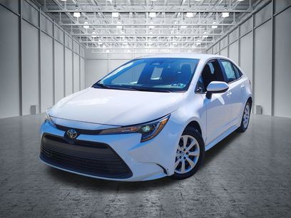 Used 2026 Toyota Corolla LE
