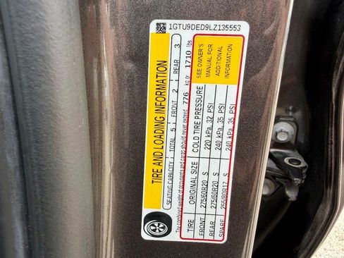 Used 2020 GMC Sierra 1500 SLT w/ SLT Premium Package image 30