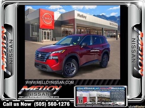 Certified 2025 Nissan Rogue S image 1