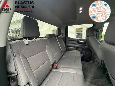 Used 2024 Chevrolet Silverado 1500 Custom AWD/4WD image 45