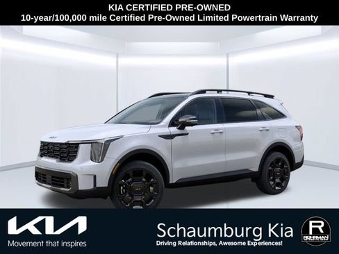 Used 2025 Kia Sorento SX Prestige w/ Sage Leather Package AWD/4WD image 3