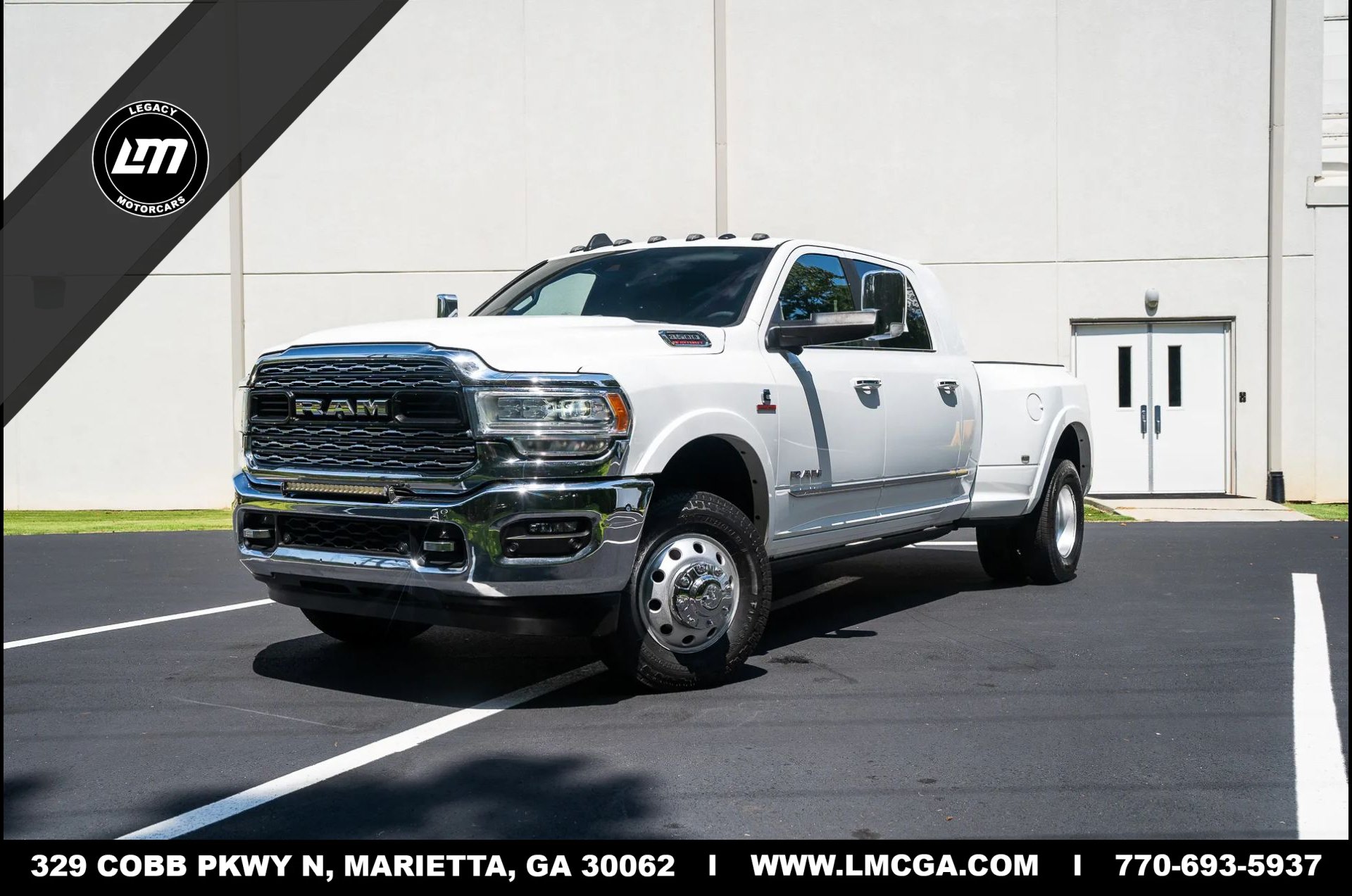 Used 2019 RAM 3500 Limited w/ Max Tow Package AWD/4WD image 1