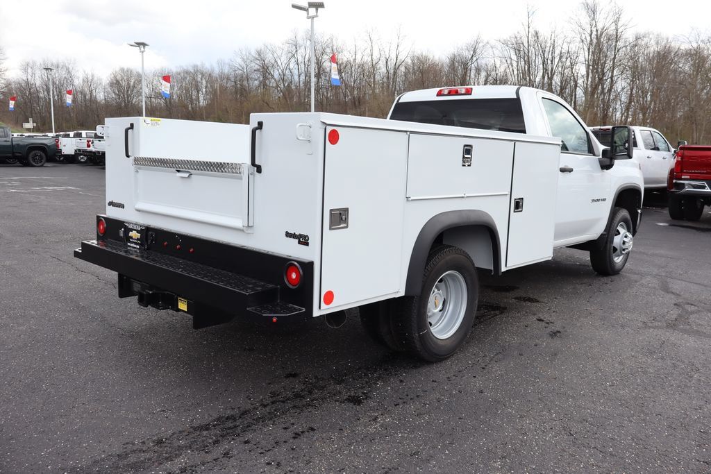 New 2025 Chevrolet Silverado 3500 W/T w/ WT Convenience Package AWD/4WD image 28