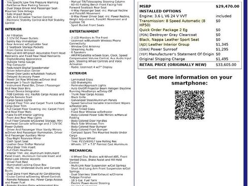 Used 2019 Dodge Charger SXT w/ Leather Interior Group image 2