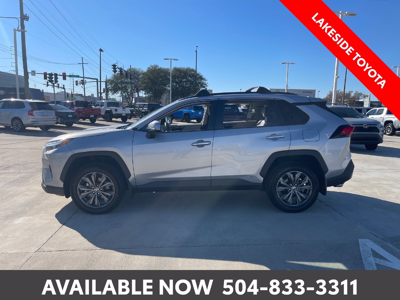 Certified 2024 Toyota RAV4 Limited AWD/4WD image 2