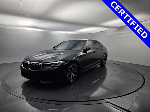 Certified 2023 BMW 540i w/ M Sport Package image 5