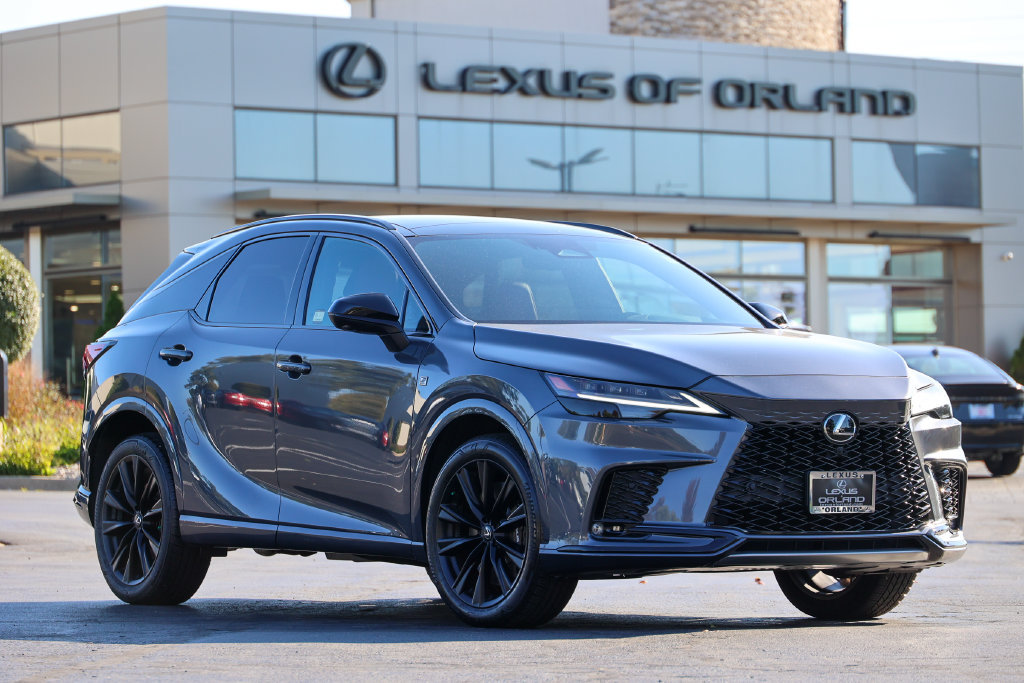 Certified 2024 Lexus RX 500h F Sport w/ Convenience Package AWD/4WD image 1