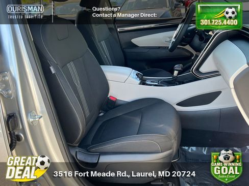 Used 2024 Hyundai Tucson SEL AWD/4WD image 22