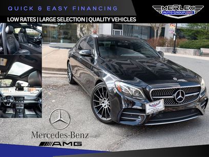Used 2019 Mercedes-Benz E 53 AMG 4MATIC Sedan