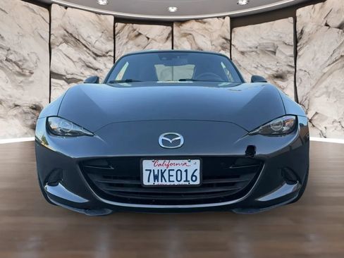 Used 2017 MAZDA MX-5 Miata RF Grand Touring RWD image 2