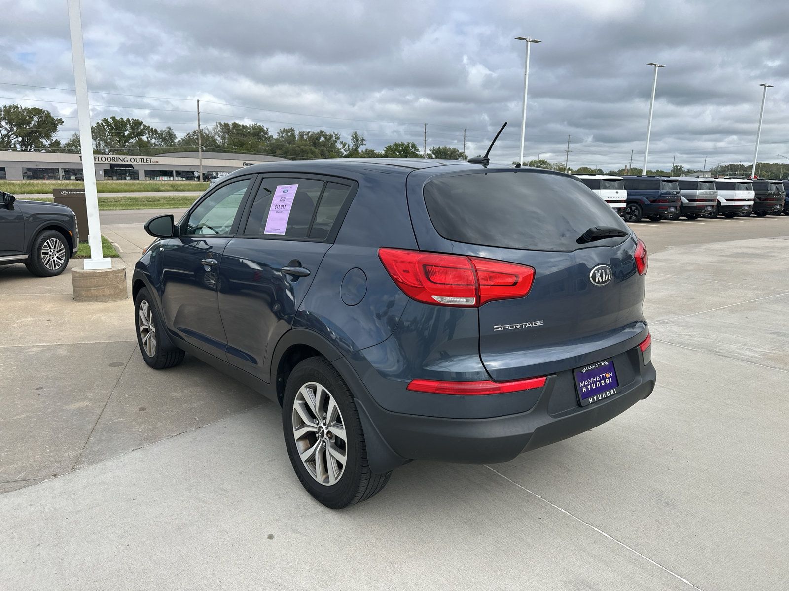 Used 2014 Kia Sportage LX AWD/4WD image 11