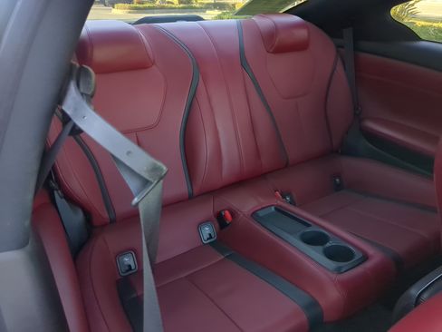 Certified 2022 INFINITI Q60 Red Sport 400 w/ Cargo Package image 16