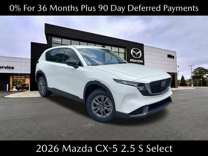 New 2026 MAZDA CX-5 Select
