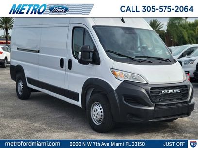 Used 2025 RAM ProMaster 2500