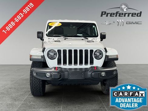 Used 2018 Jeep Wrangler Unlimited Rubicon w/ Uconnect 4C Nav & Sound Group AWD/4WD image 12