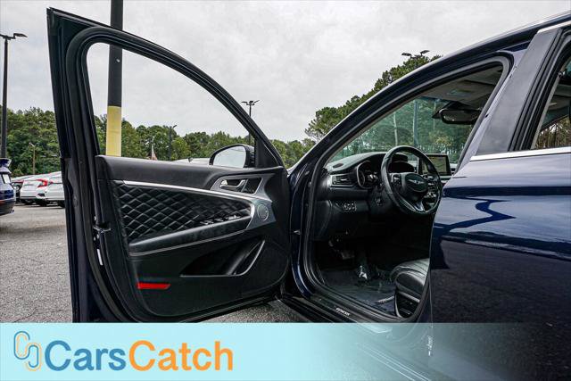 Used 2019 Genesis G70 2.0T Advanced w/ Dynamic Package AWD/4WD image 7