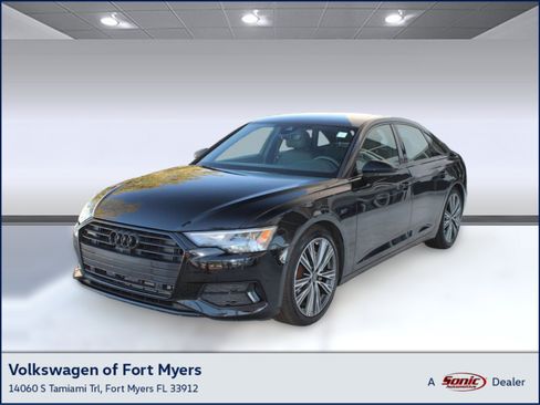 Used 2022 Audi A6 2.0T Premium w/ Black Optic Sport Package AWD/4WD image 1