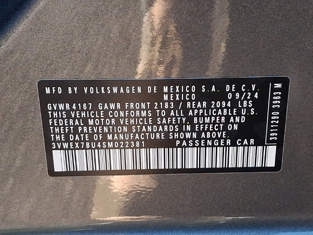 Used 2025 Volkswagen Jetta SE FWD image 27