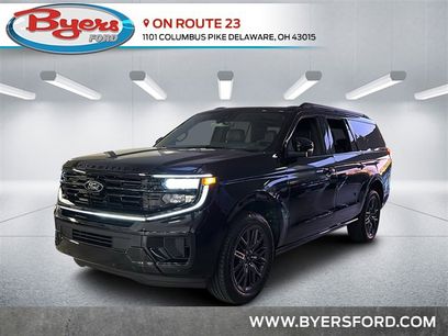 New 2025 Ford Expedition Max Platinum w/ Stealth Performance Package